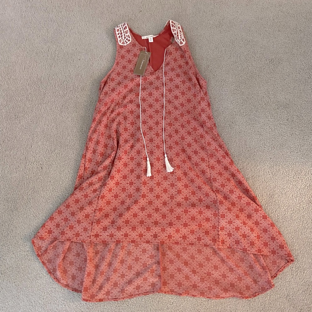 NWT Francesca’s Boho Dress